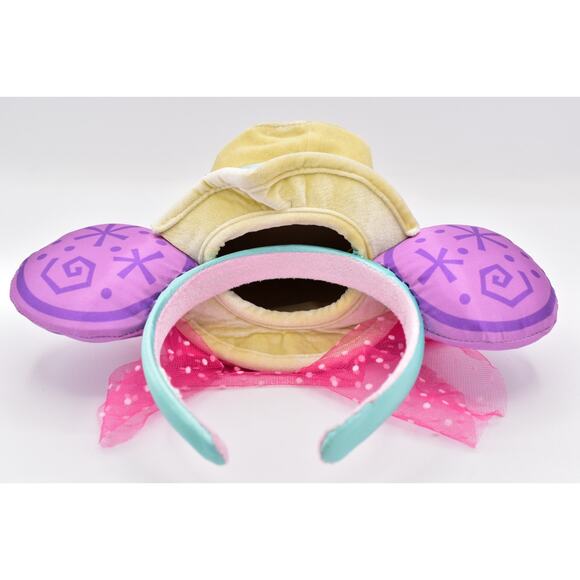 Disney Minnie Mouse Alice in Wonderland Mad Hatter Ears Headband Cup Veil Bow main image 7
